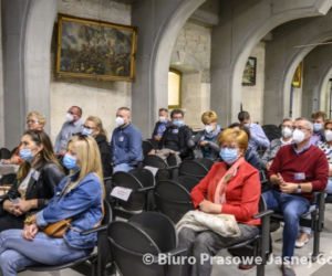 Częstochowa: Pracownicy sanepidów modlili się na Jasnej Górze o koniec pandemii koronawirusa