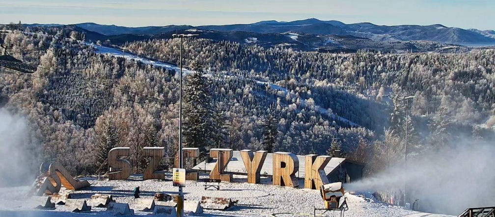 Szczyrk zimą