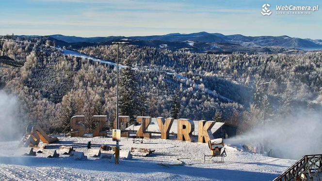 Szczyrk zimą