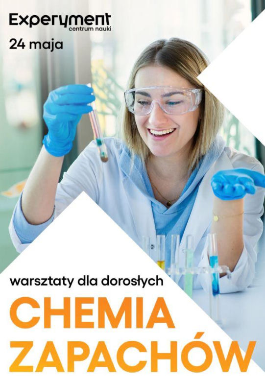 Chemia Zapachów w Centrum Nauki Experyment