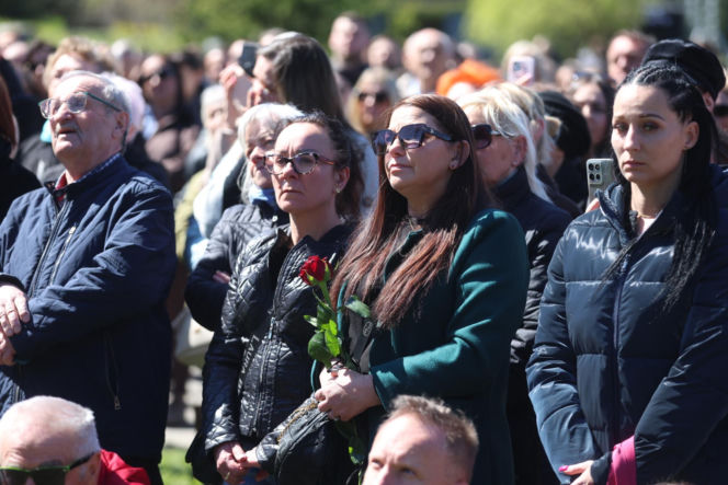 Pogrzeb Łukasza Litewki
