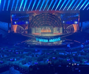 Tak wygląd scena Eurowizji 2022 