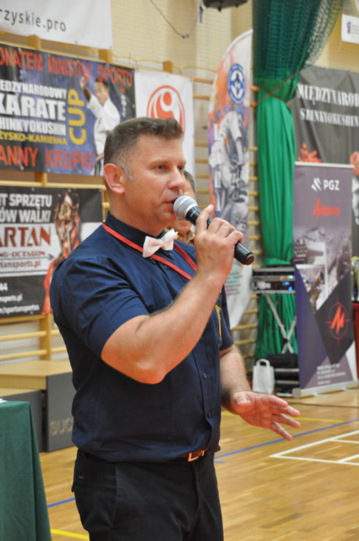 Międzynarodowy Turniej Karate Shinkyokushin w Suchedniowie