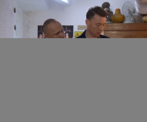 Pierwsza miłość. Igor (Rafał Mohr), Krzyś (Mariusz Jakus)