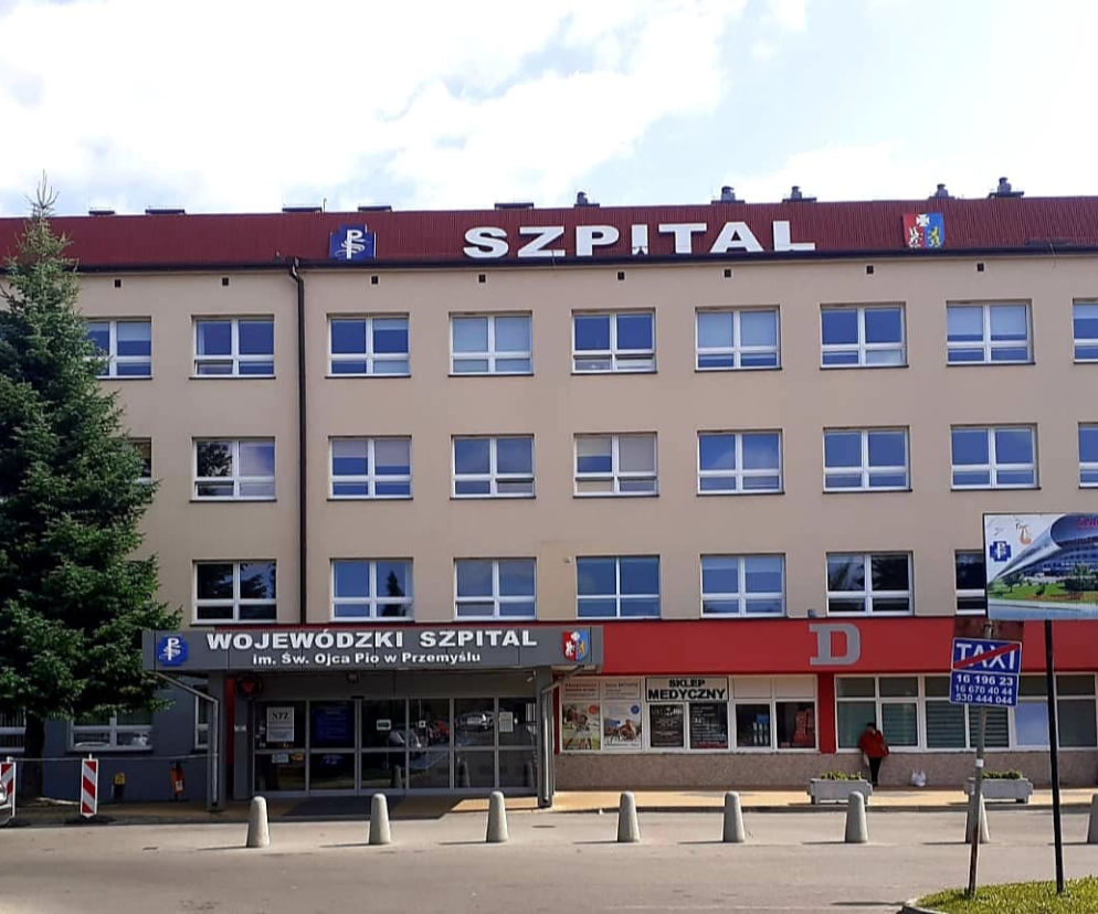 Zmodernizowano trzy oddziały w Wojewódzkim Szpitalu w Przemyślu