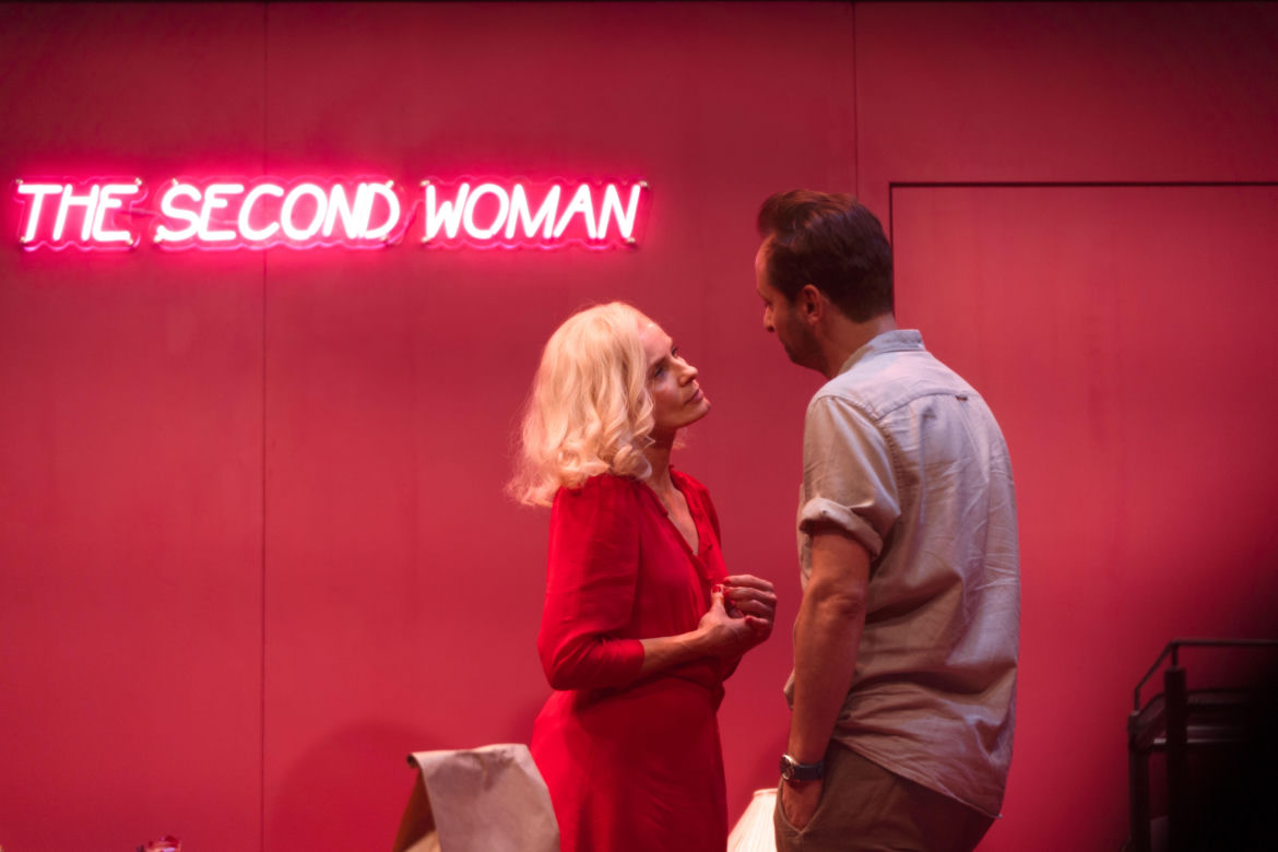 Magdalena Cielecka w "The Second Woman"
