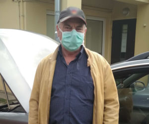 Piotr Trębicki (59 l.) z Siedlec, murarz