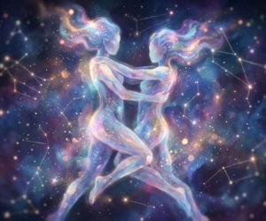 Horoskop dzienny Bliźnięta na 4 marca. Zaćmienie Księżyca przyniesie zmiany w Twoim domu