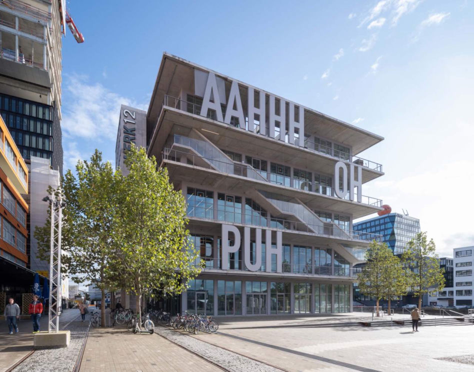 WERK 12 projektu MVRDV i N-V-O z Nagrodą Muzeum Niemieckiej Architektury (DAM)