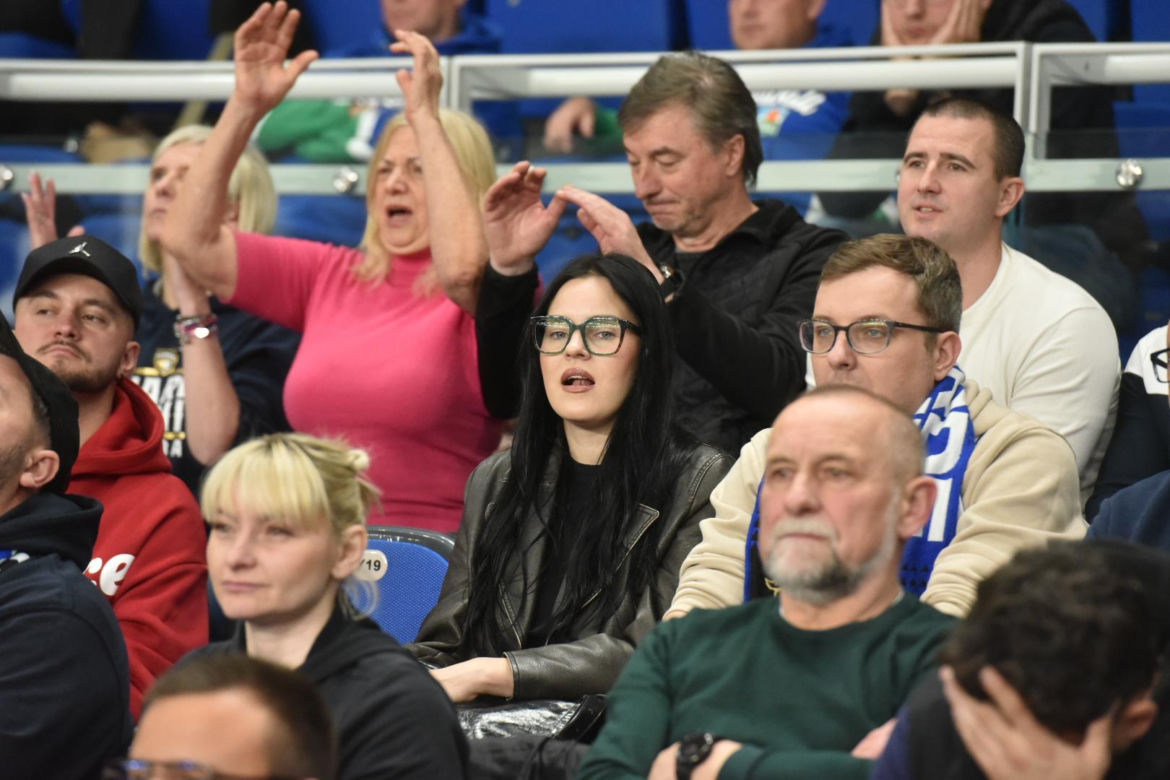 Arriva Polski Cukier Toruń - Anwil Włocławek, zdjęcia kibiców i zawodników z meczu 22. kolejki Orlen Basket Ligi