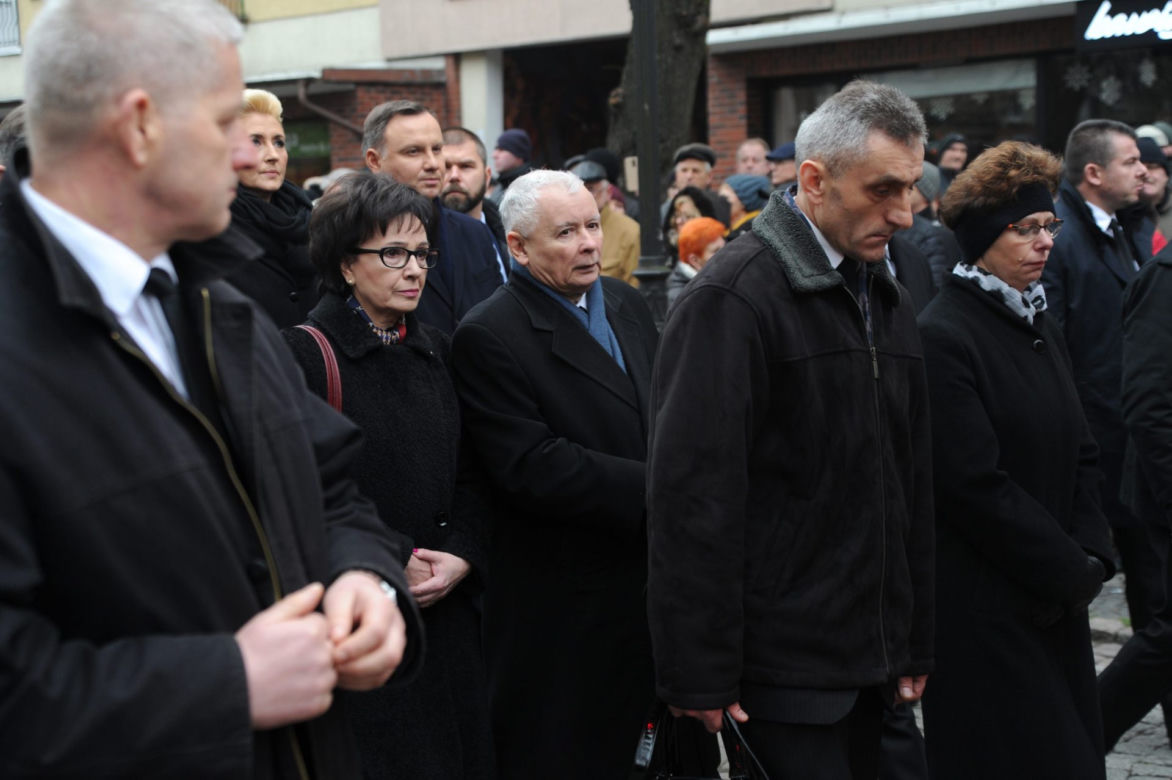 Pogrzeb Szczypińskiej