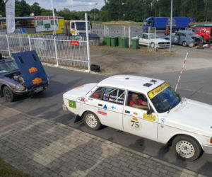 Uczestnicy rajdu Pekin – Paryż zaparkowali w Bydgoszczy