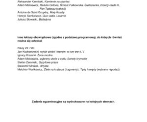 Próbny egzamin ósmoklasisty 2021: Język polski. Odpowiedzi i arkusze sprawdzisz tutaj