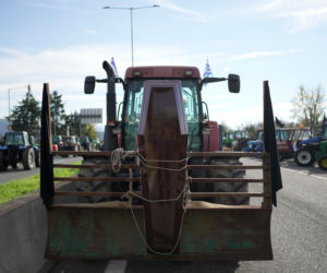 Protesty rolników w Europie