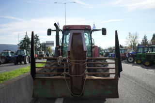 Protesty rolników w Europie