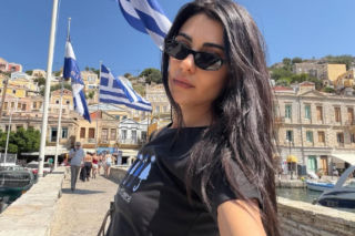 Talya Celebi (Hancer z serialu Panna młoda) na Instagramie