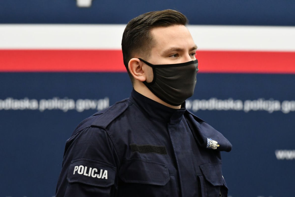 Nowi funkcjonariusze w szeregach podlaskiej policji