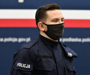 Nowi funkcjonariusze w szeregach podlaskiej policji