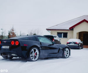 Chevrolet Corvette C6 Radka Liszewskiego