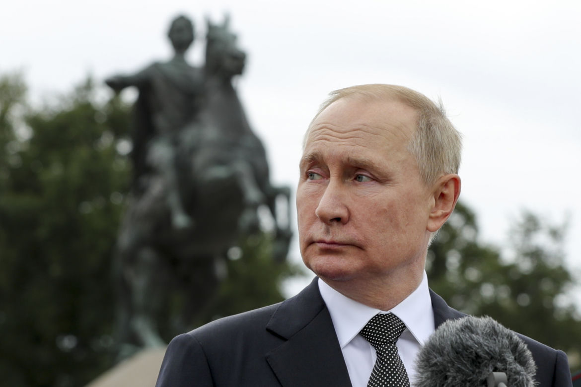 Sobowtór udaje Władimira Putina? Uszy są dowodem według wywiadu!