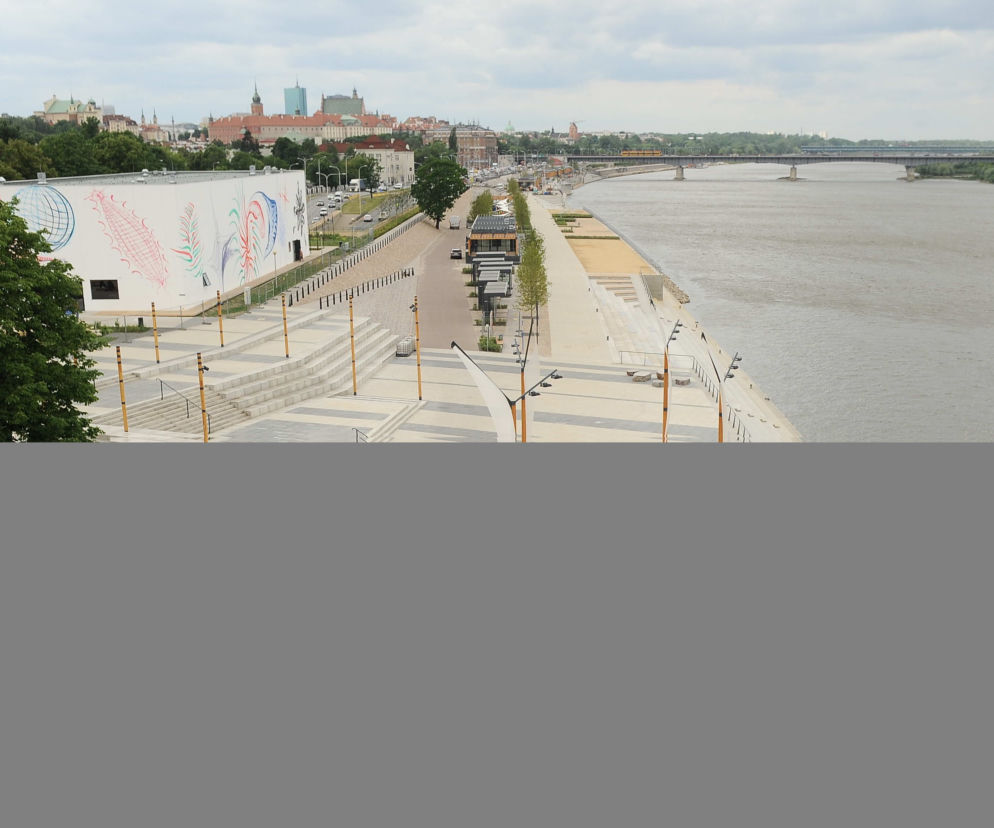 Warszawa, Bulwary Wiślane
