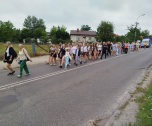 Siedleccy pielgrzymi są już w drodze na Jasną Górę. 46. pielgrzymka piesza z Siedlec do Częstochowy wyruszyła 2 sierpnia
