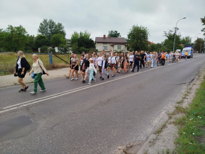 Siedleccy pielgrzymi są już w drodze na Jasną Górę. 46. pielgrzymka piesza z Siedlec do Częstochowy wyruszyła 2 sierpnia