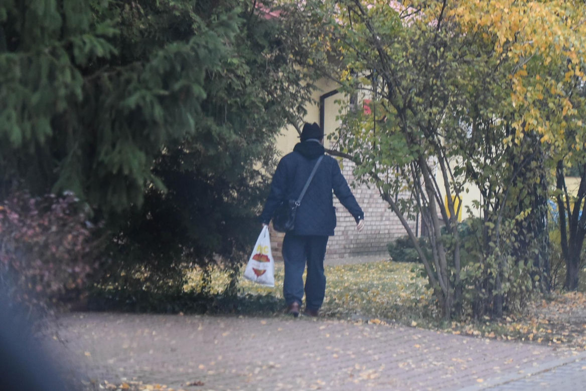 Zbigniew Zamachowski po spotakniu z Muskałą kupil alkohol