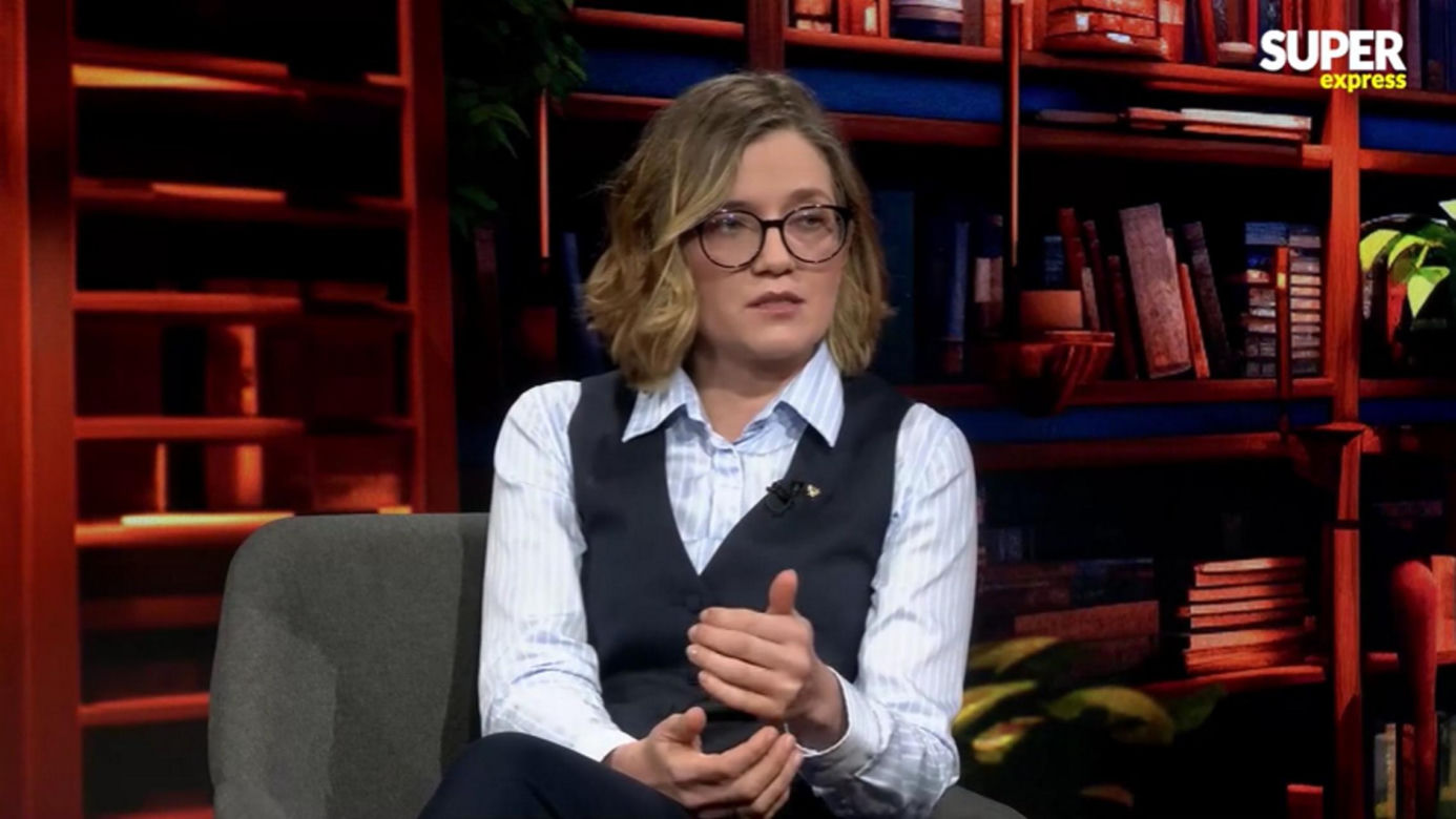 Magdalena Biejat w programie "Dudek o polityce"