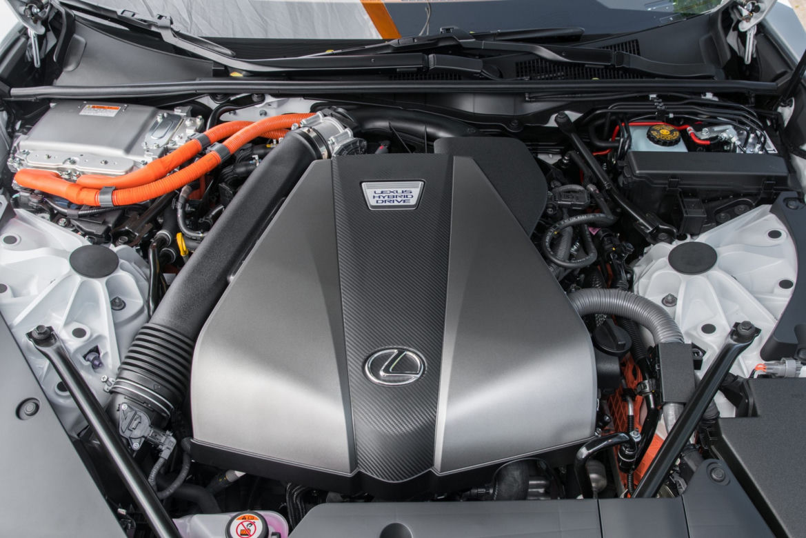 Lexus LC po liftingu