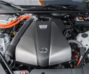 Lexus LC po liftingu