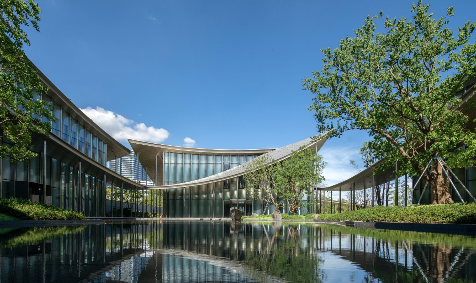 Suzhou Museum of Contemporary Art w Chinach