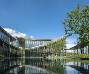 Suzhou Museum of Contemporary Art w Chinach