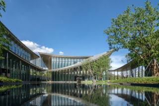 Suzhou Museum of Contemporary Art w Chinach