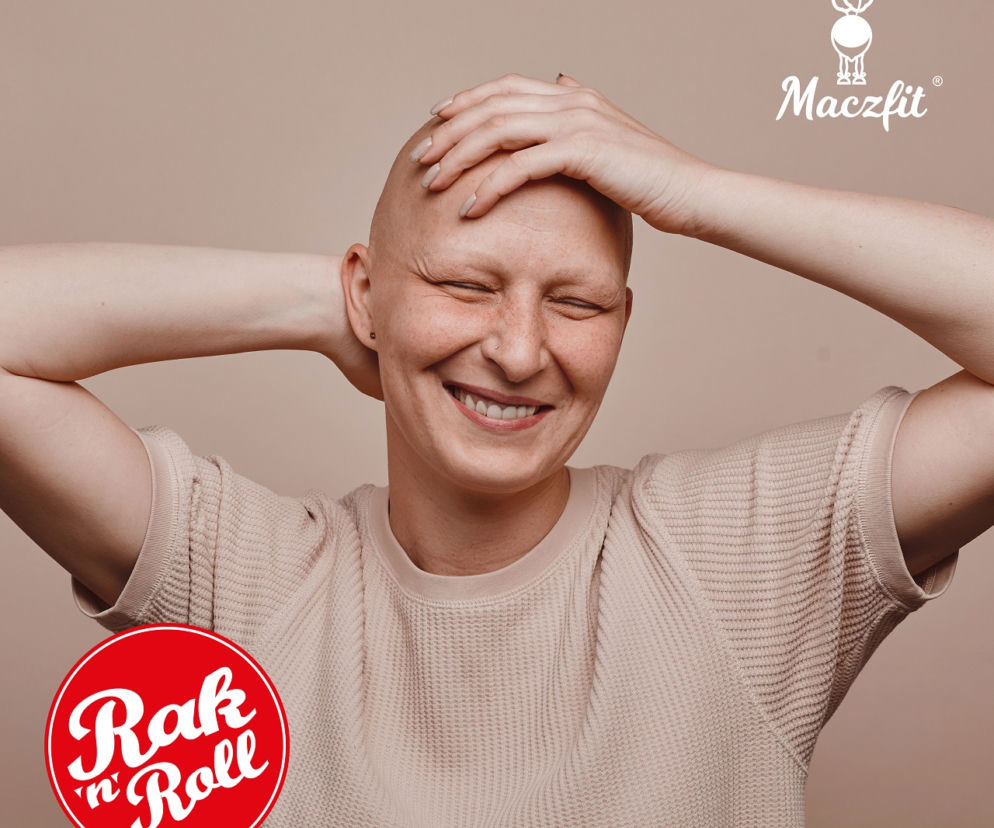 Marka Maczfit wspiera Fundację Rak’n’Roll i edukuje na temat profilaktyki nowotworowej!