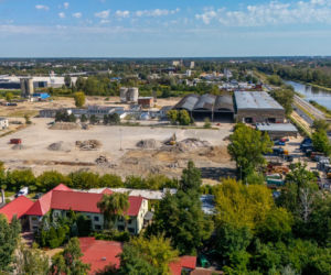 Budowa mieszkań komunalnych przy Marywilskiej 44D w Warszawie