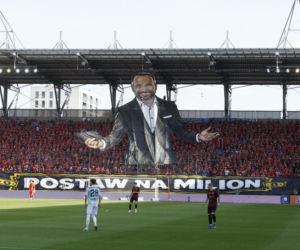 Widzew Łódź - Piast Gliwice: Zdjęcia kibiców i zawodników z meczu 34. kolejki PKO BP Ekstraklasy