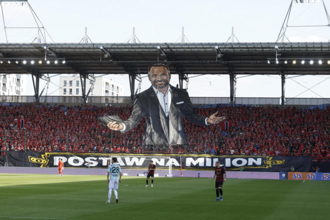 Widzew Łódź - Piast Gliwice: Zdjęcia kibiców i zawodników z meczu 34. kolejki PKO BP Ekstraklasy