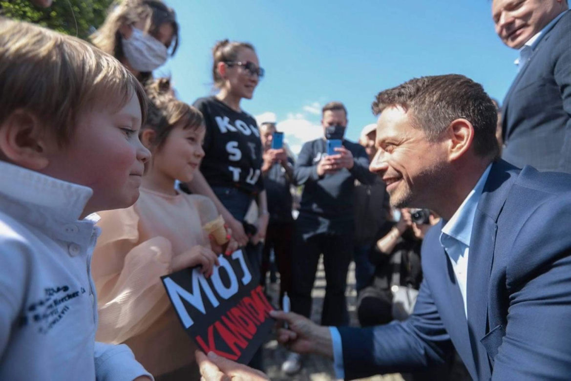 Trzaskowski zarejestrował komitet