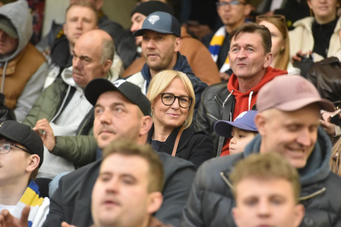 PRES Grupa Deweloperska Toruń - Fogo Unia Leszno, zdjęcia kibiców i zawodników z meczu 2. kolejki PGE Ekstraligi