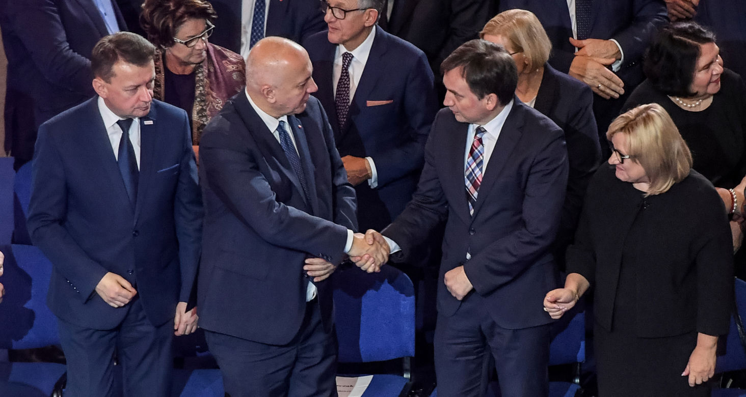 Tak politycy PiS bawili się u Rydzyka! 