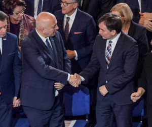 Tak politycy PiS bawili się u Rydzyka! 
