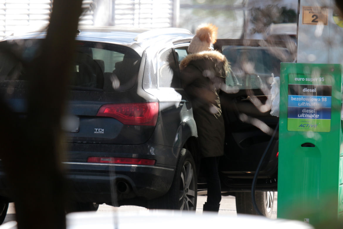 Marta Kaczyńska jeździ Audi Q7