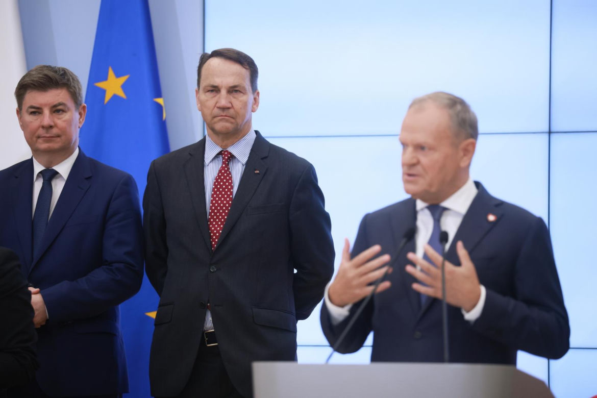 Konferencja premiera nt. rekonstrukcji rządu 
