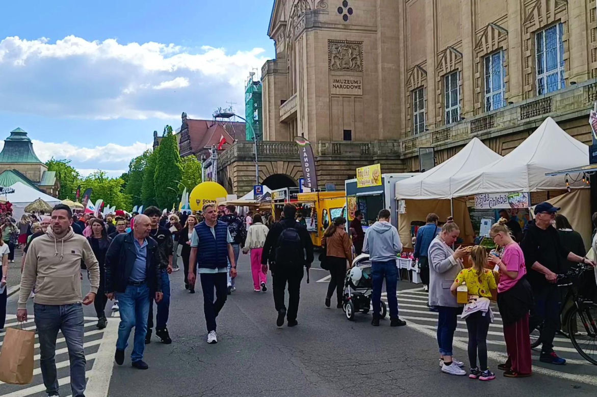 Piknik nad Odrą