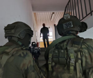 Specjalsi szkolą Wojska Obrony Terytorialnej