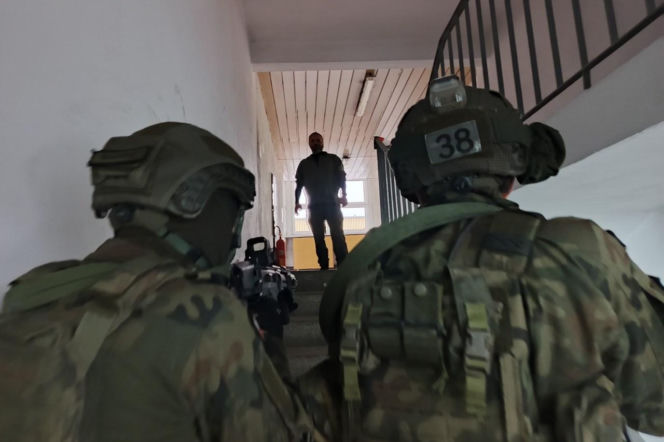 Specjalsi szkolą Wojska Obrony Terytorialnej