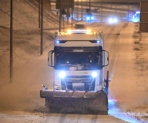 Trudne warunki drogowe w Polsce