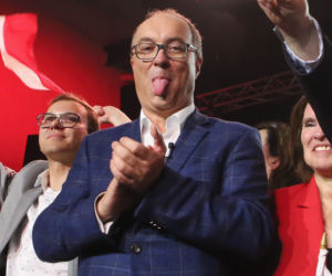 Borys Budka, Włodzimierz Czarzasty. Kłótnia na Twitterze