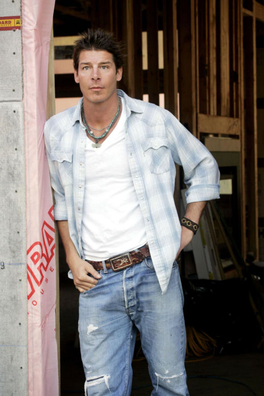Ty Pennington w programie "Dom nie do poznania"